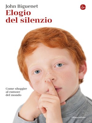 cover image of Elogio del silenzio